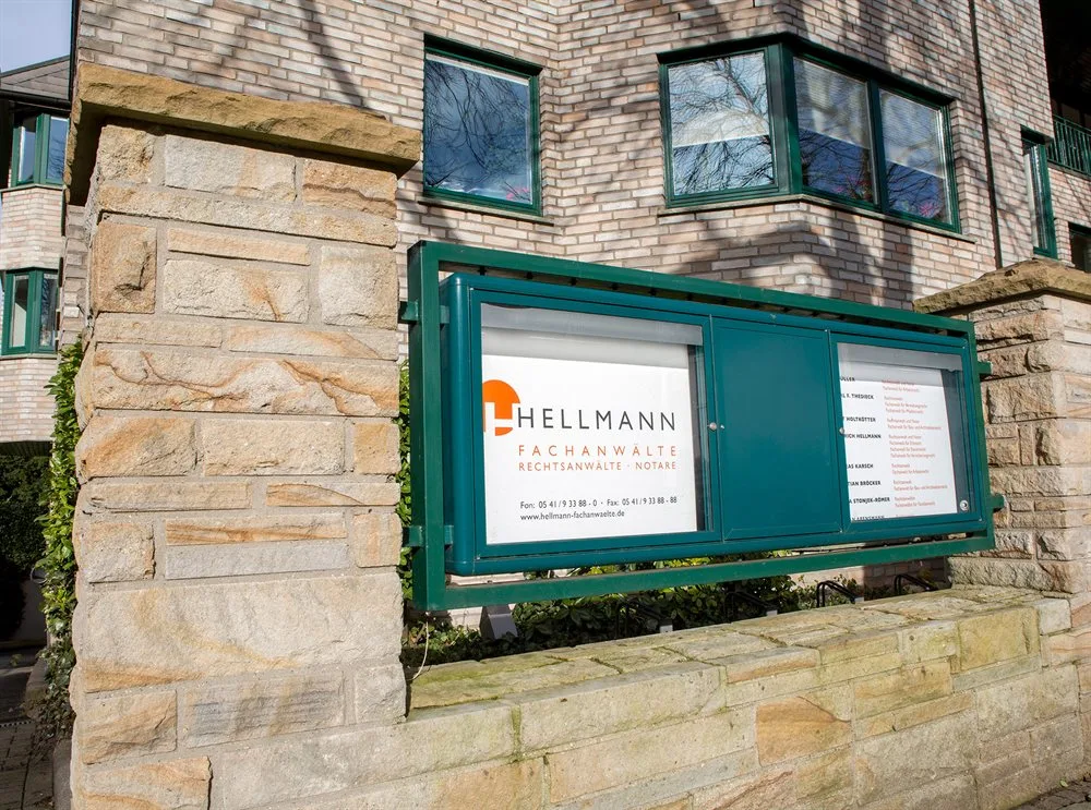 Kanzleigebäude Hellmann Fachanwälte und Notare, Schloßstraße 16, Osnabrück